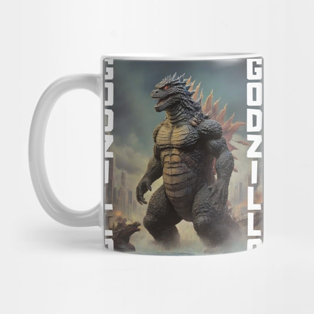 Godzilla by Prossori